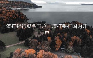 渣打银行股票开户，渣打银行国内开户